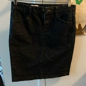 Denim skirt GAP 1969